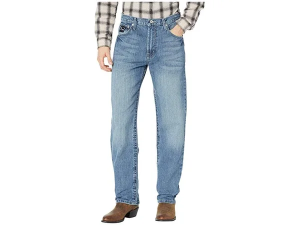 Men's Cinch Black Label 2.0 Medium Stonewash Jeans - 189587