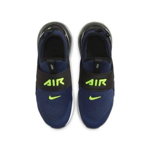 Nike Big Kids& Air Max 270 Extreme Casual Shoes Blue