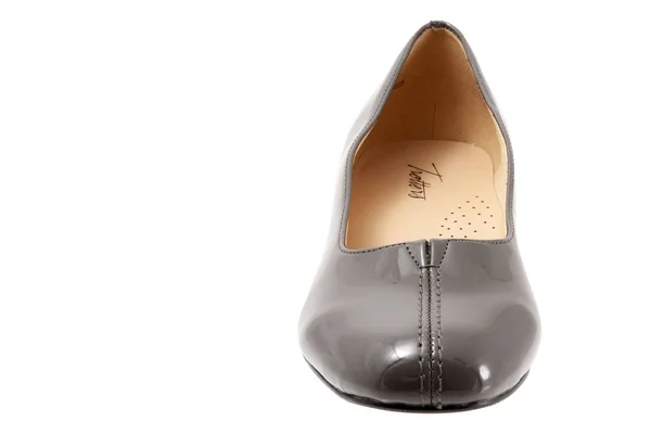 Women's Trotters Doris, Adult, Size: 6, Grey Patent