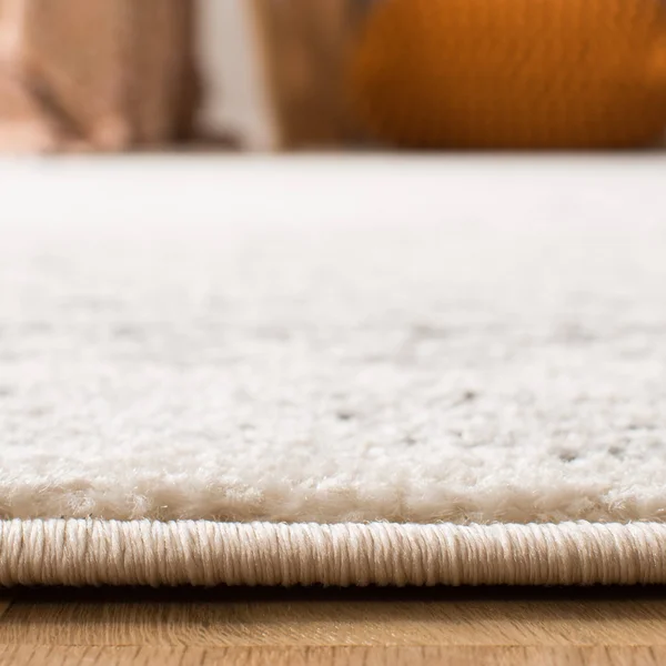 Safavieh 9& x 12& Tulum Tulum 267 Ivory, Navy Rug