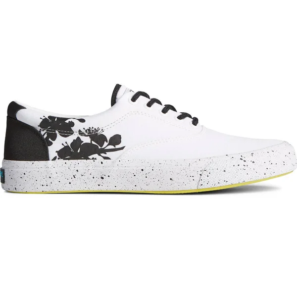 Men's Sperry Striper II CVO Tokyo Sneaker WhiteMulti - Size 13M
