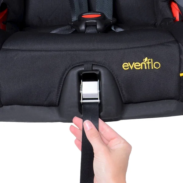 Evenflo Securekid DLX Booster Car Seat Grayson