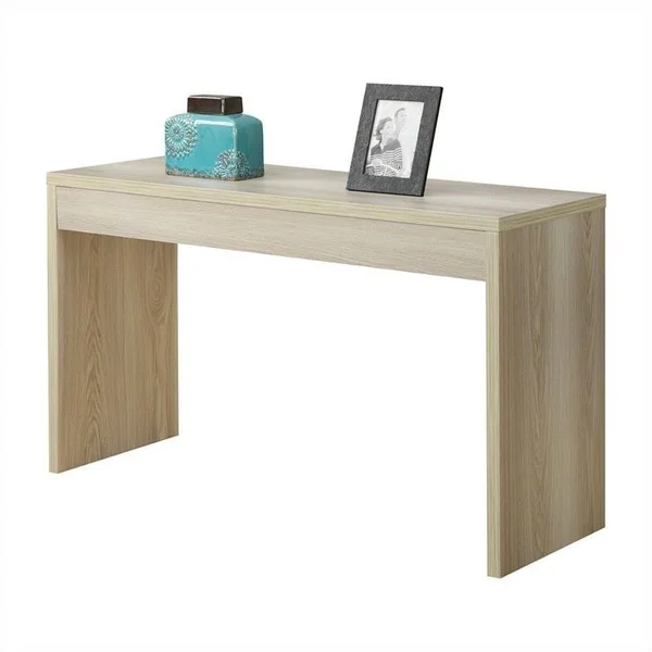 Pemberly Row Hall Console - Weathered White - PR-485066