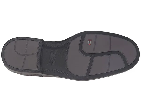 Johnston & Murphy Men's Stanton RUN-OFF, Black Waterproof Calfskin Size: 7.5 M