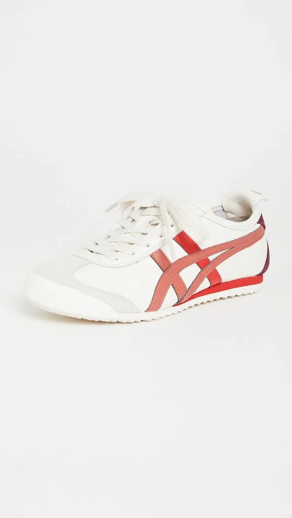 Onitsuka Tiger - Mexico 66, Cream/Red Brick