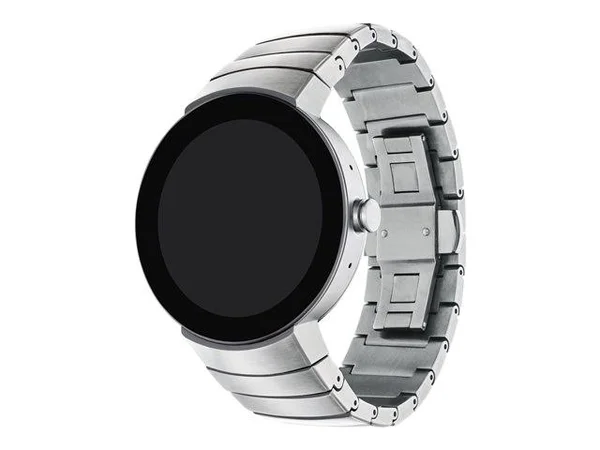 Movado - Connect Smartwatch 46.5mm Stainless Steel - Stainless Steel