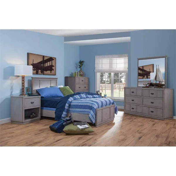 American Woodcrafters Provo Double Dresser