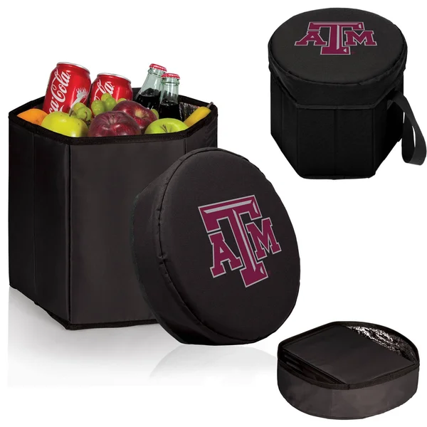 Picnic Time Texas Au0026M Aggies Bongo Cooler Black