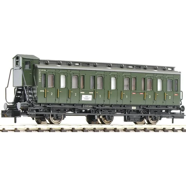 Fleischmann 806501 1st-2nd Class Compartment Coach Type BC3 PR 03 of T