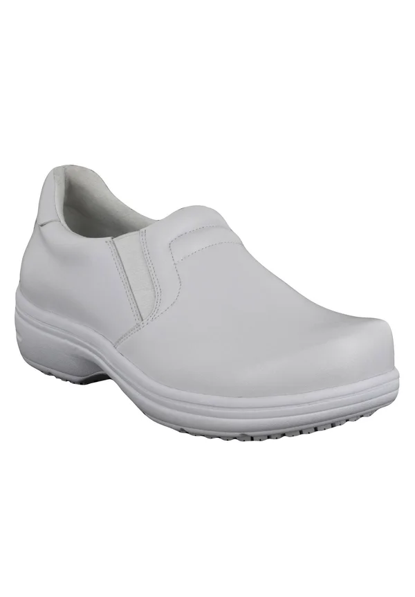 Easy Works by Easy Street White Bind Clog