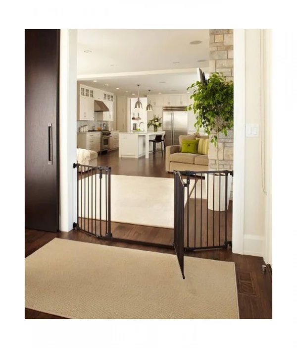 North States Deluxe Decor Gate - Bronze