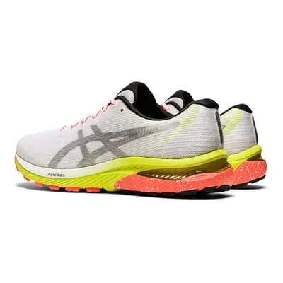 Asics GEL-Cumulus 22 Lite-Show Running Shoes White Yellow Orange - 40