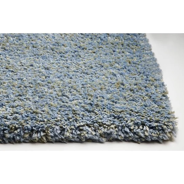 Domani Euphoria Cozy Blue Heather Rug - 9& x 13&