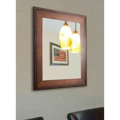 Crescent City Traditional Accent Mirror Loon Peak Size: 37x22 H x 30x22 W