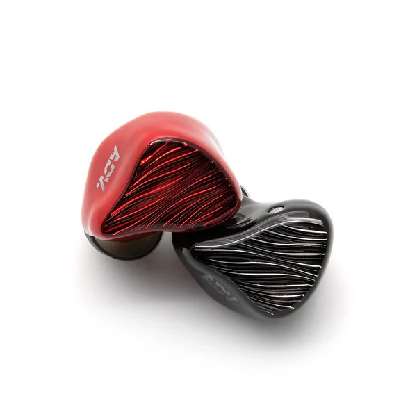 M5-TWS, 3D-Printed True Wireless TWS Earbuds Accent Red