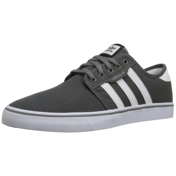 Adidas Seeley Skate Shoe - Men's /White/Black, 9.5