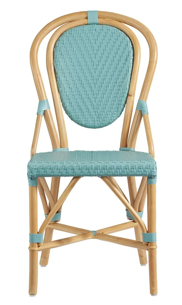 Progressive Furniture Accent Side Chair (2/CTN) - Blue