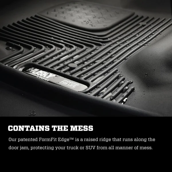 Husky Liners 53340 Cocoa X-act Contour Front Floor Liners