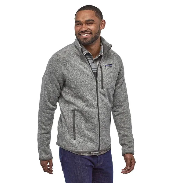 Patagonia Men's Better Sweater Jacket - Black - 3XL