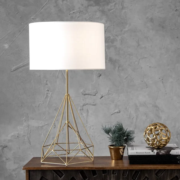 nuLOOM Brass Greenville 30x22 Iron Table Lamp at Nordstrom Rack