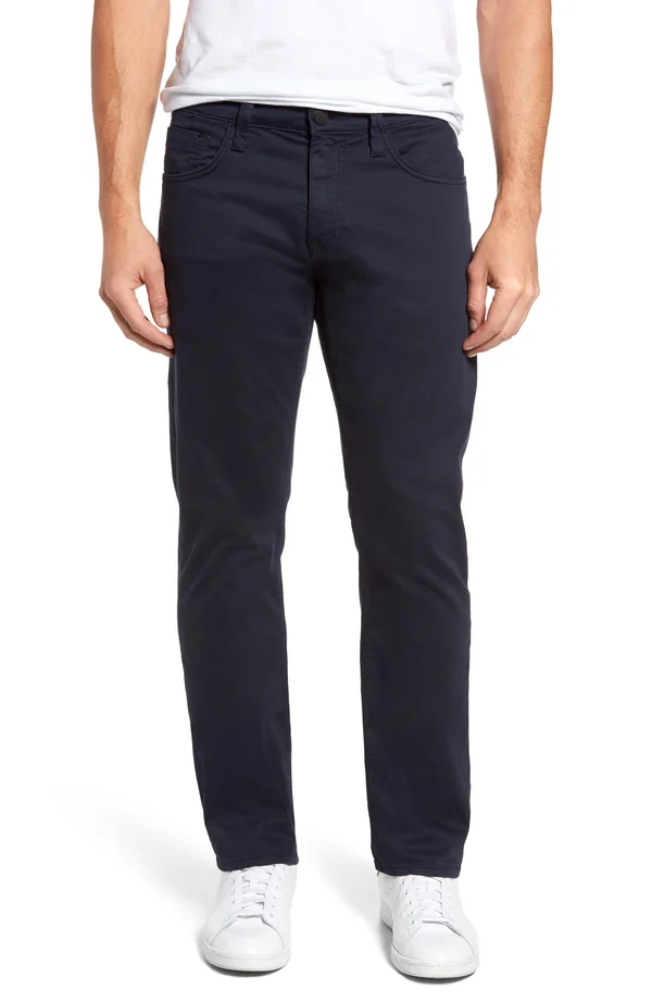 Mavi Men's Regular Rise Zach Straight Leg Pants