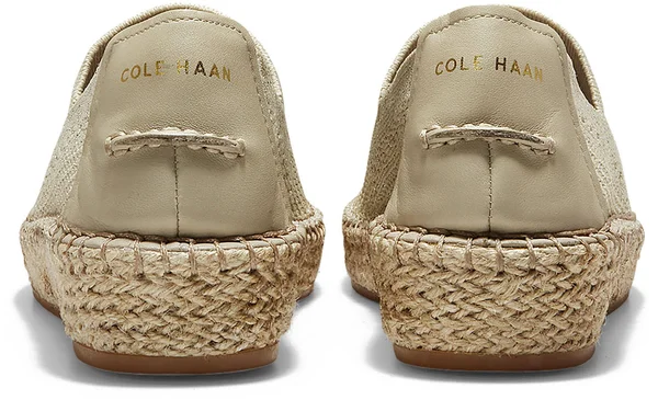 Cole Haan Women's Cloudfeel Stitchlite Espadrilles - Beige - Size 8.5