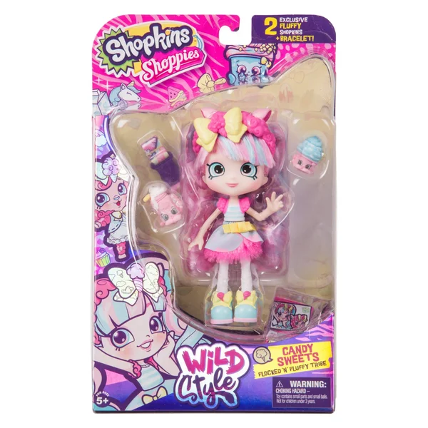 Shopkins Wild Style Shoppies Doll - Candy Sweets