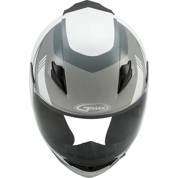 GMAX FF-49 Full Face Deflect Helmet Black/Grey