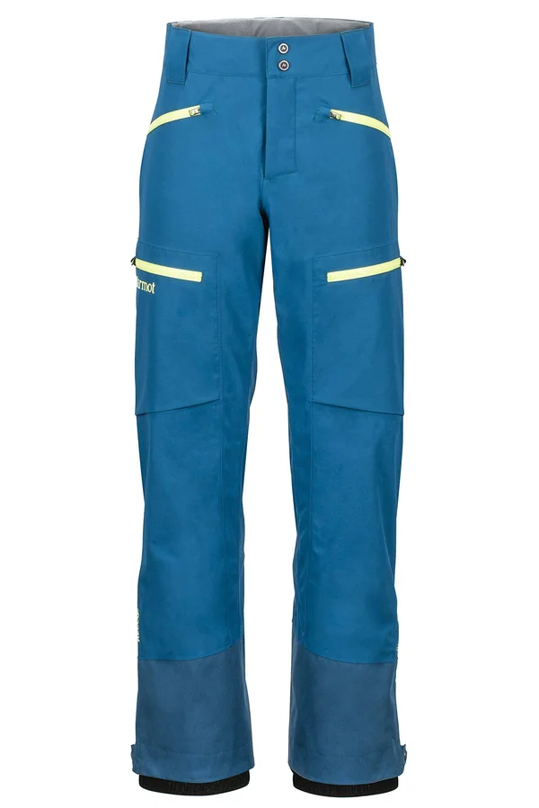 Marmot Freerider Pant - Men's Moroccan Blue Small 74810-3772-S
