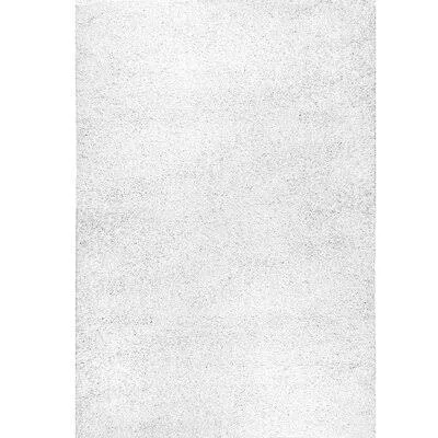 Ardem White Indoor Area Rug Latitude Run Rug Size: Rectangle 3&3x22 x 5&