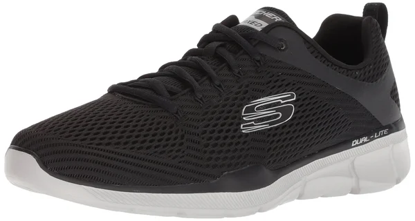 Skechers Men's Equalizer 3.0 Oxford, Black/Gray
