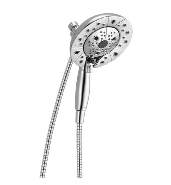 Brizo 86220-NK H2Okinetic Transitional Round Hydrati 2|1 Shower Luxe Nickel