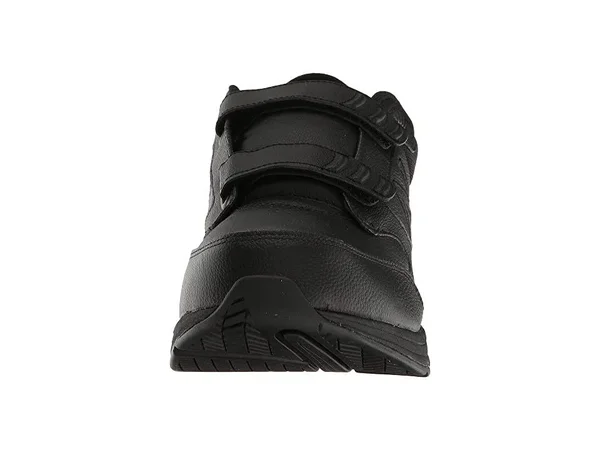 Hook and Loop Leather 928 v3 Men's Walking Shoes Black - 11 X-Wide