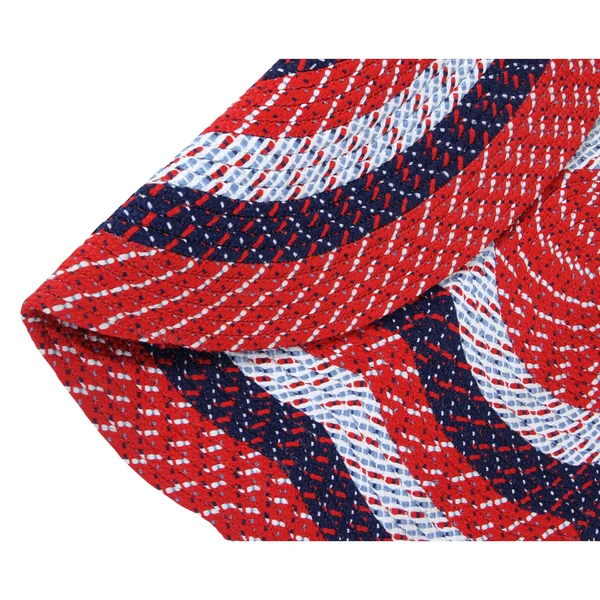 Better Trends Country Braid 8& Octagonal - Straw Stripe