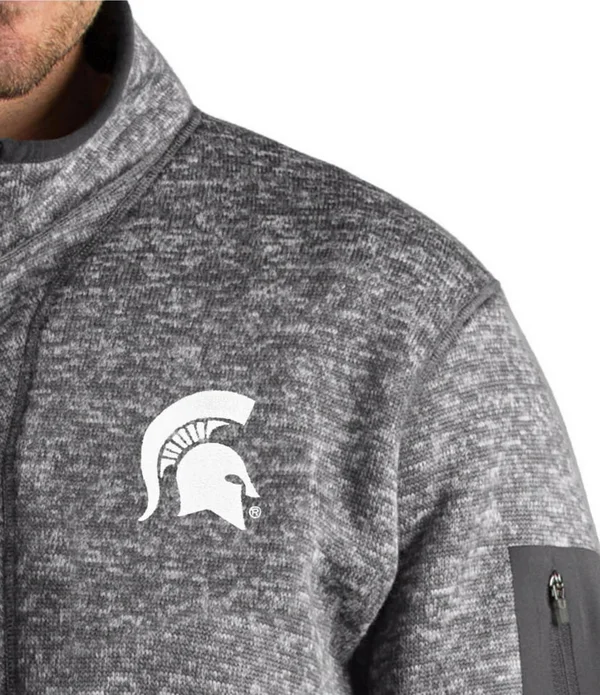 Antigua NCAA Fortune Quarter-Zip Pullover - 2XL