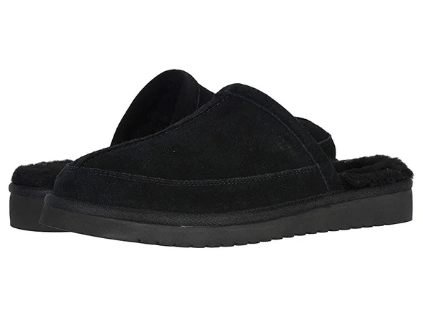 Koolaburra by Ugg Bordon Men's Slipper - Black