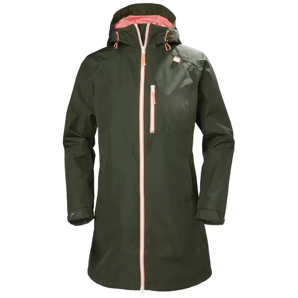 Helly Hansen Women's Long Belfast Jacket - XXL - White