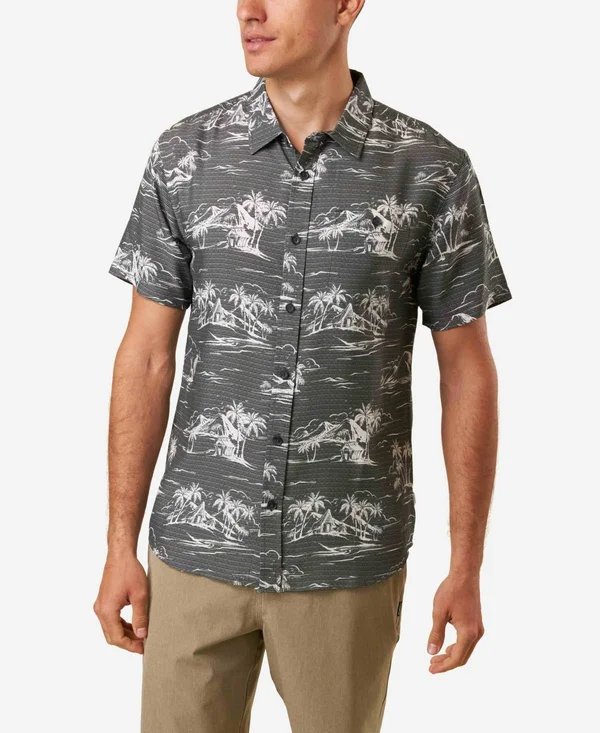 Jack O&Neill Island Time Shirt Men's Graphite, L