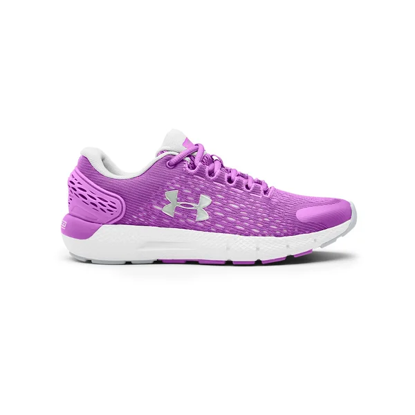 Under Armour Youth Charged Rogue 2 Running Shoes - Purple - 7