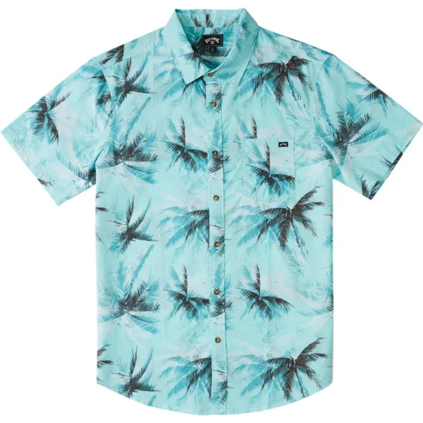 Billabong Sundays Floral SS - Off White, Large