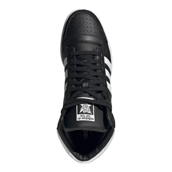 Black Adidas Originals Top Ten Hi Size 8.5