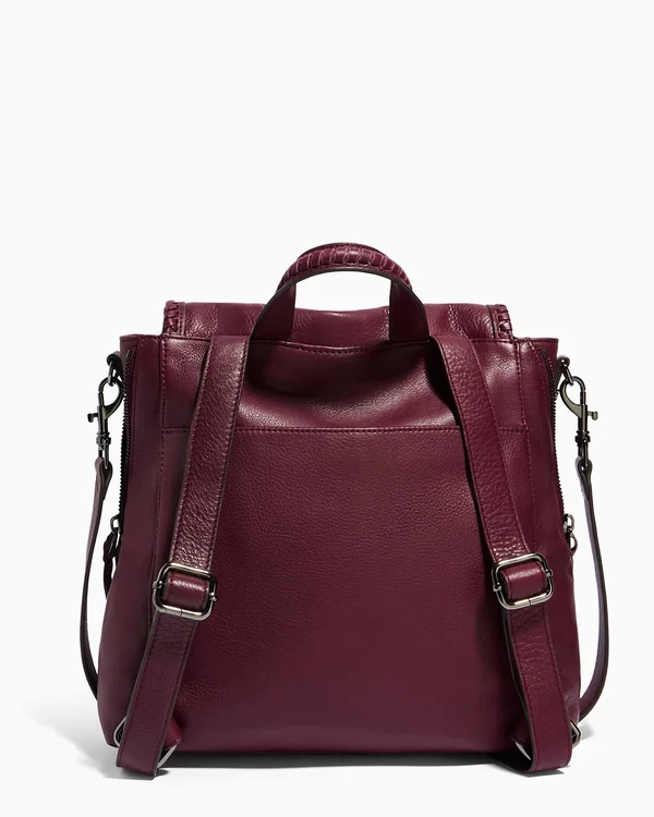 Aimee Kestenberg, All for Love Convertible Backpack Oxblood