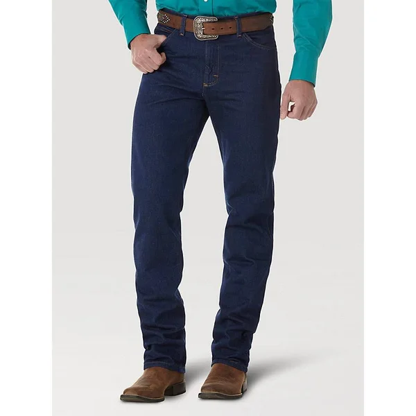 Wrangler Men's Premium Performance Cowboy Cut Regular Fit Jeans