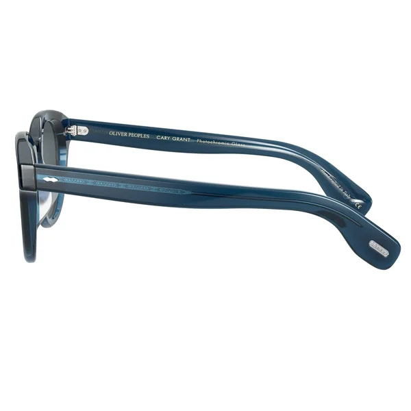 Oliver Peoples Cary Grant Sun Sunglasses Blue, Blue, 48