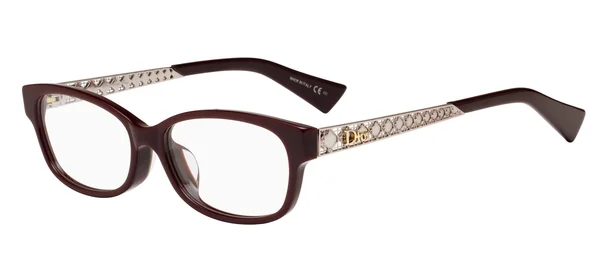 Dior Dioramao 2F Eyeglasses, 53/15-145, 0E63 Burgundy Pink