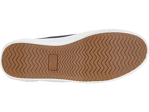 Toms Black Men's Canvas Carlson Sneakers