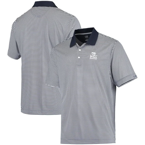 Cutter & Buck DryTec Trevor Stripe Polo - Men's, Size: XL, Blue