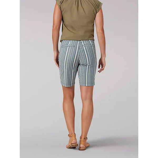 Lee Women's Regular Fit Chino Bermuda Short
