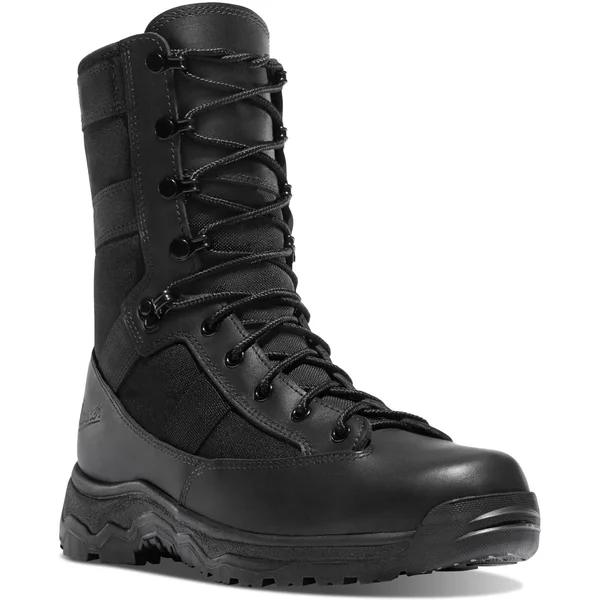 Men's Danner Reckoning Hot 8 inch Combat Boot, Size: 16-2E, Black