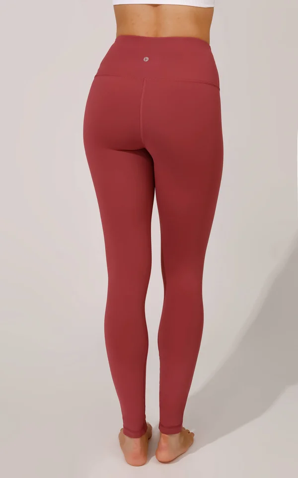 90 Degree by Reflex High Waist Squat Proof Interlink Leggings for Women